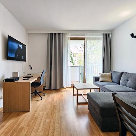Old Town Plaza Apartment Krakkó Kültér fotó